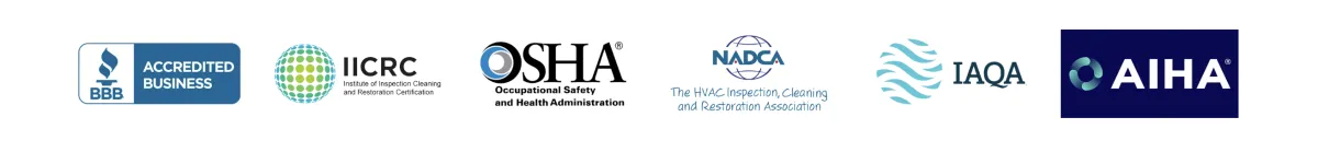 Logos for American HVAC