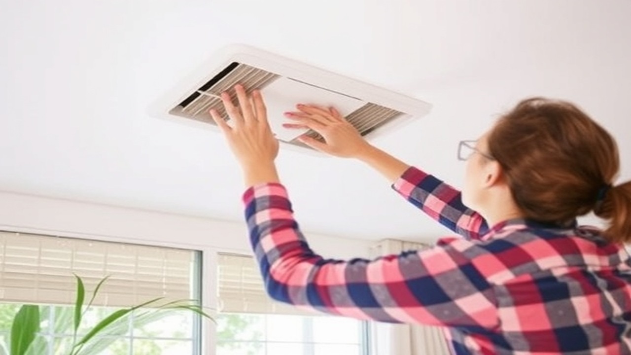 Air Vent Cleaning