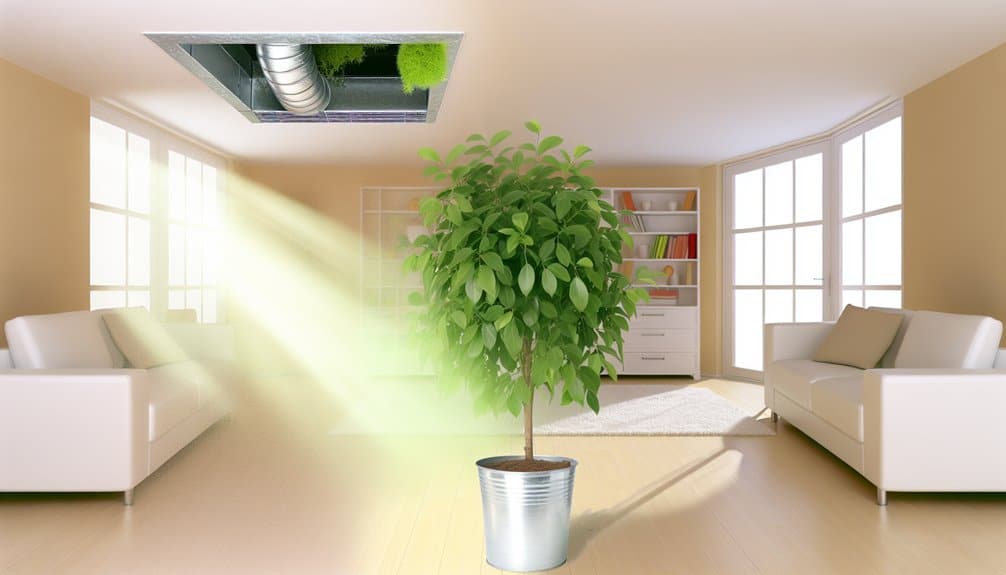 enhanced indoor air quality
