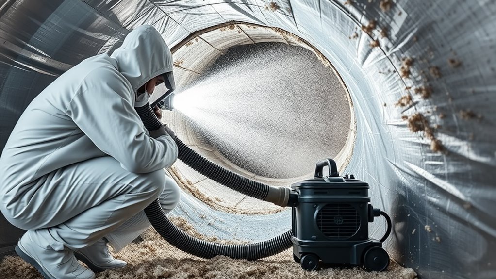 air duct cleaning procedure