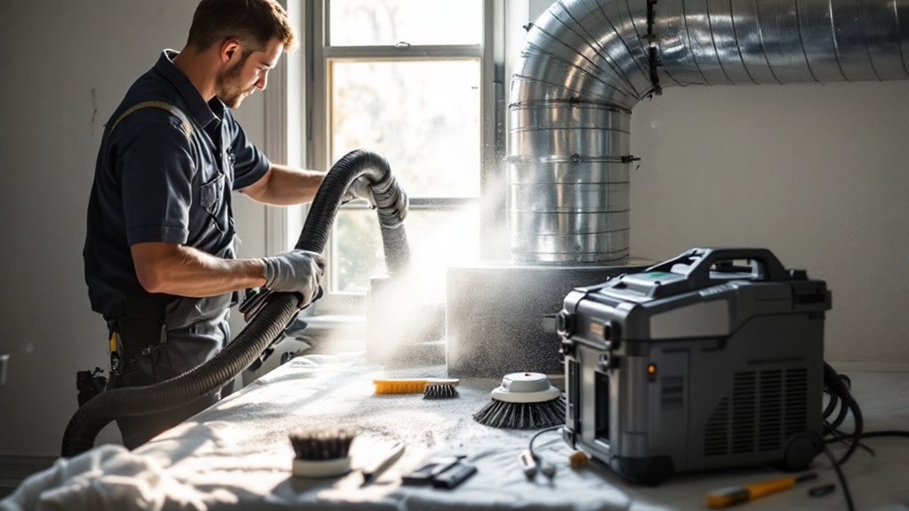 duct and chimney cleaning