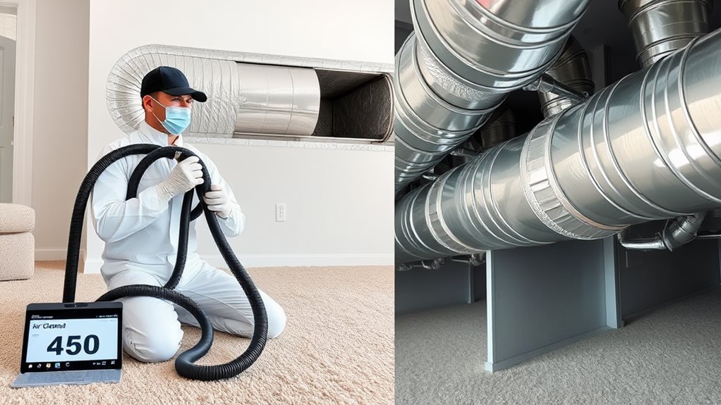 nationwide air duct cleaning costs